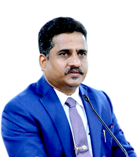 Vice - Chancellor - Prof. (Dr.) Ashok R. Patil